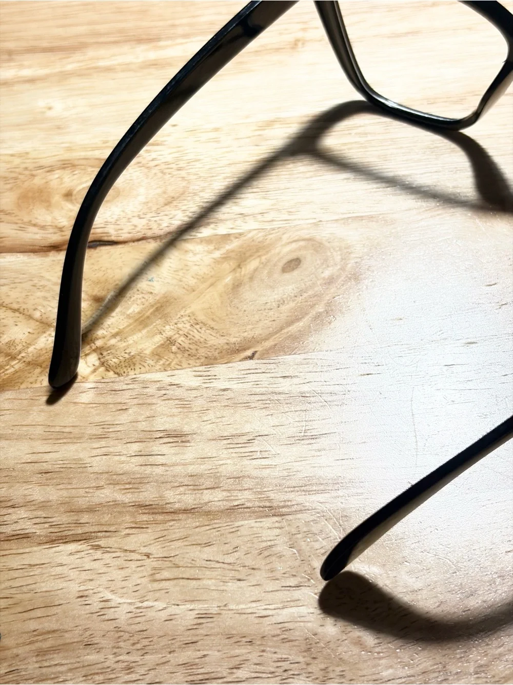 Solid All Black Bold Cat Eye Fashion Glasses